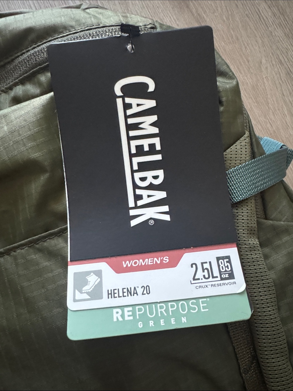 Camelbak Olive Green Hydration Backpack - Picture 2 of 5